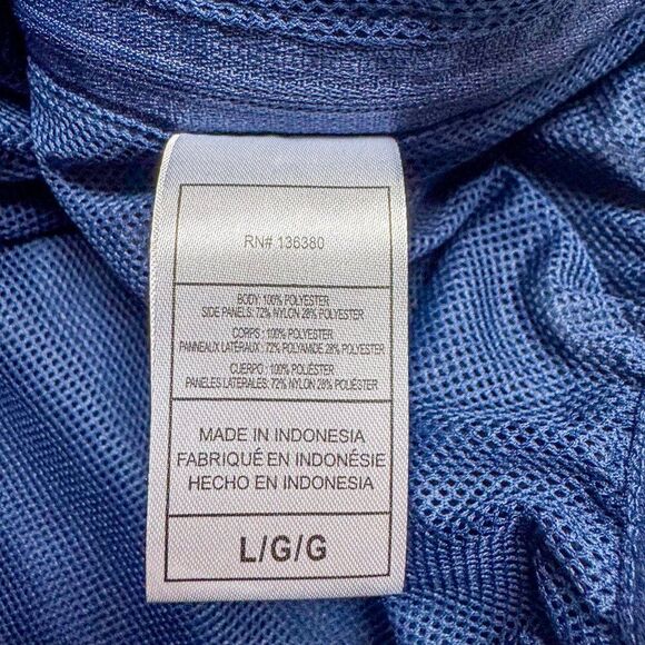 Dallas Cowboys Fanatics Windbreaker Jacket Mens Large Blue Gray Golf Outdoor Run - Picture 9 of 13